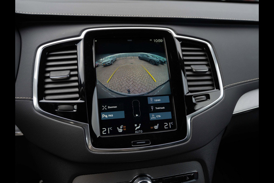 Volvo XC90 2.0 T8 Recharge AWD R-Design | Long Range | SOH 100% | Trekhaak | BTW
