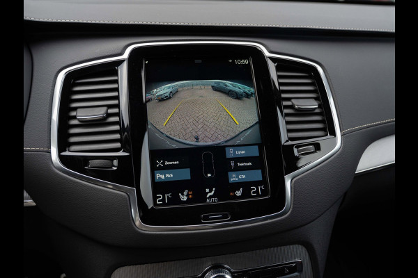 Volvo XC90 2.0 T8 Recharge AWD R-Design | Long Range | SOH 100% | Trekhaak | BTW