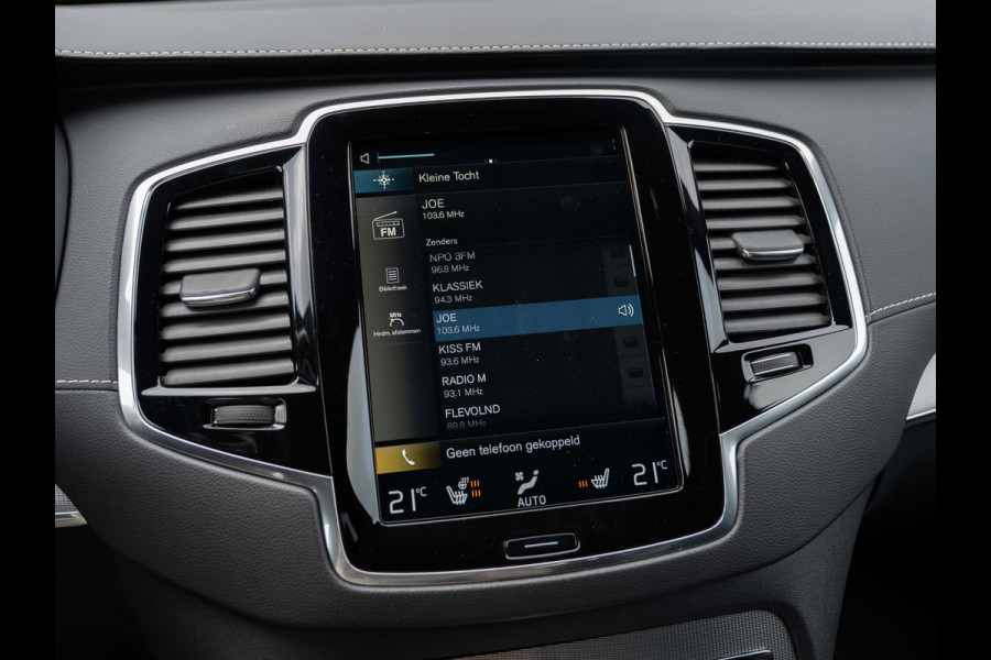 Volvo XC90 2.0 T8 Recharge AWD R-Design | Long Range | SOH 100% | Trekhaak | BTW