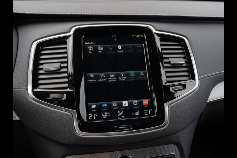 Volvo XC90 2.0 T8 Recharge AWD R-Design | Long Range | SOH 100% | Trekhaak | BTW