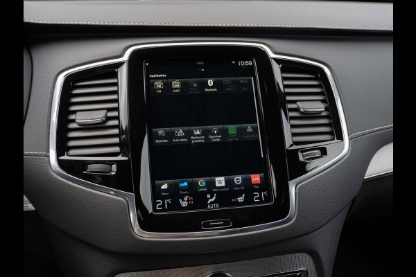 Volvo XC90 2.0 T8 Recharge AWD R-Design | Long Range | SOH 100% | Trekhaak | BTW