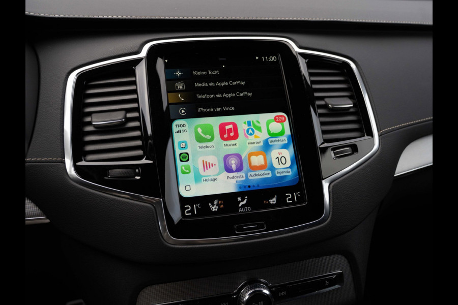 Volvo XC90 2.0 T8 Recharge AWD R-Design | Long Range | SOH 100% | Trekhaak | BTW