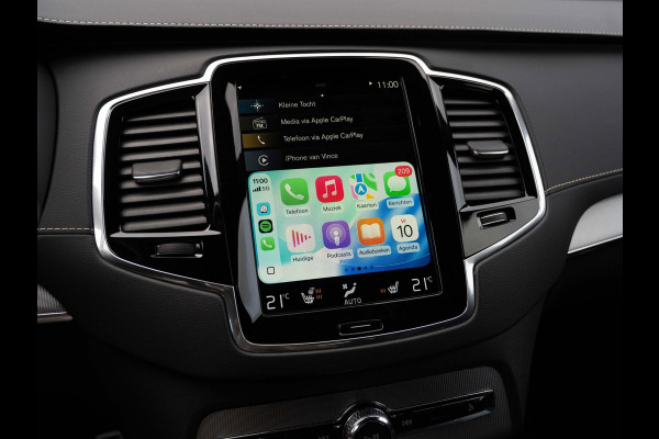 Volvo XC90 2.0 T8 Recharge AWD R-Design | Long Range | SOH 100% | Trekhaak | BTW