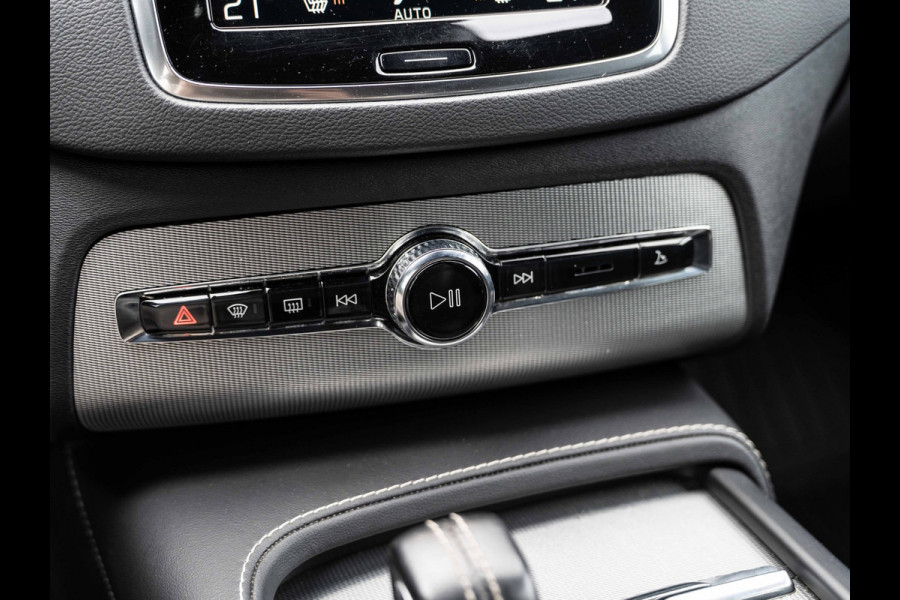 Volvo XC90 2.0 T8 Recharge AWD R-Design | Long Range | SOH 100% | Trekhaak | BTW