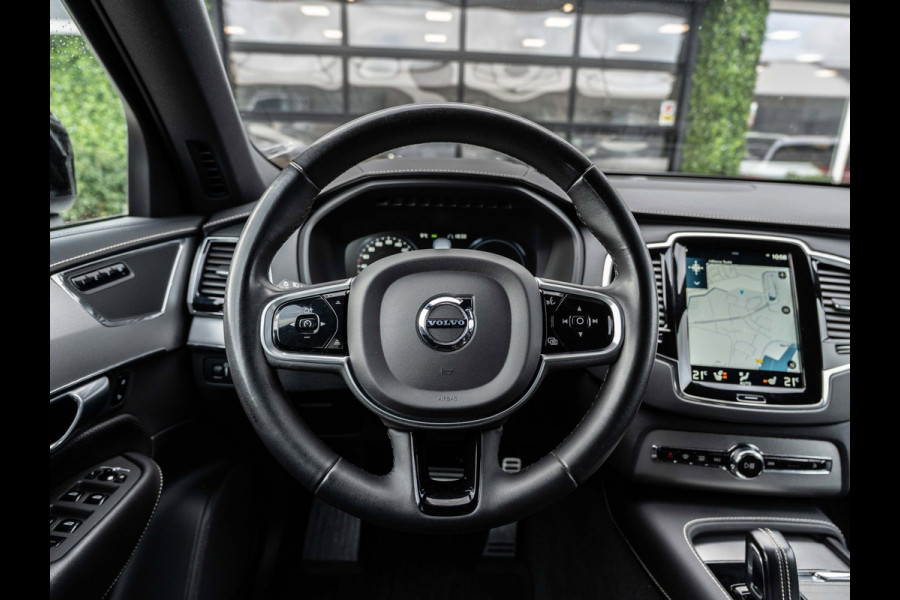 Volvo XC90 2.0 T8 Recharge AWD R-Design | Long Range | SOH 100% | Trekhaak | BTW
