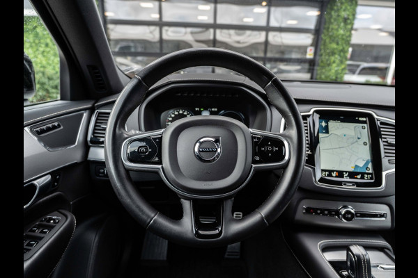 Volvo XC90 2.0 T8 Recharge AWD R-Design | Long Range | SOH 100% | Trekhaak | BTW