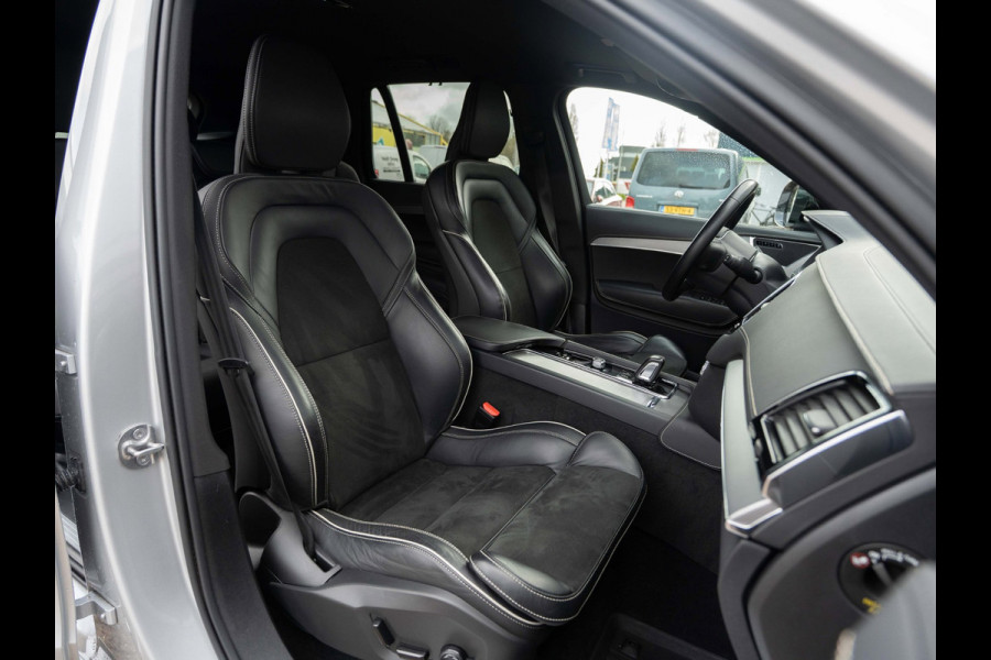 Volvo XC90 2.0 T8 Recharge AWD R-Design | Long Range | SOH 100% | Trekhaak | BTW