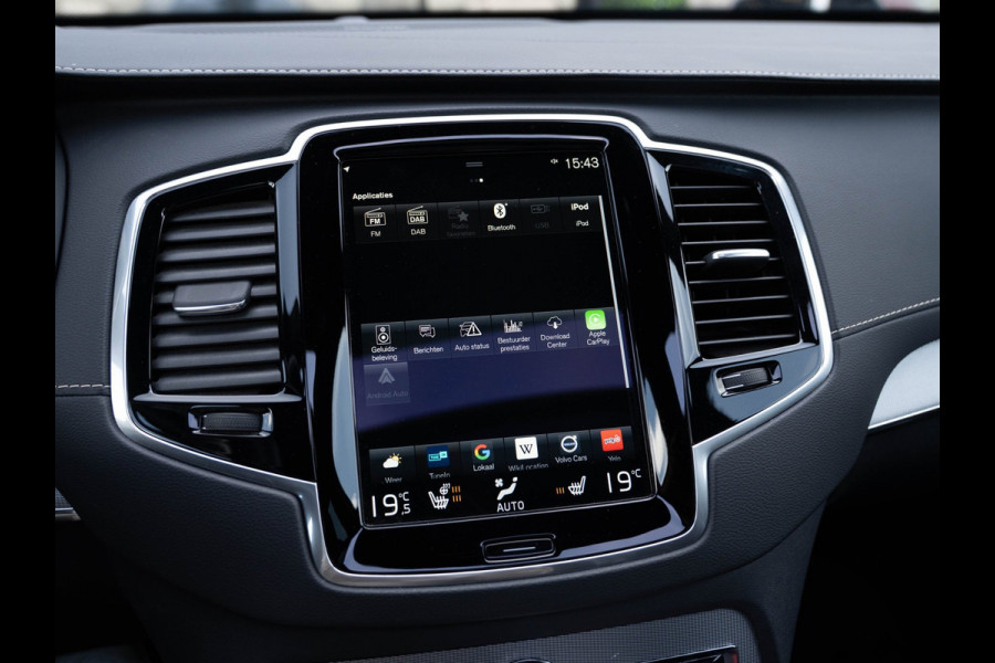 Volvo XC90 2.0 T8 Recharge AWD R-Design | Long Range | Pano | H/K Sound | BTW