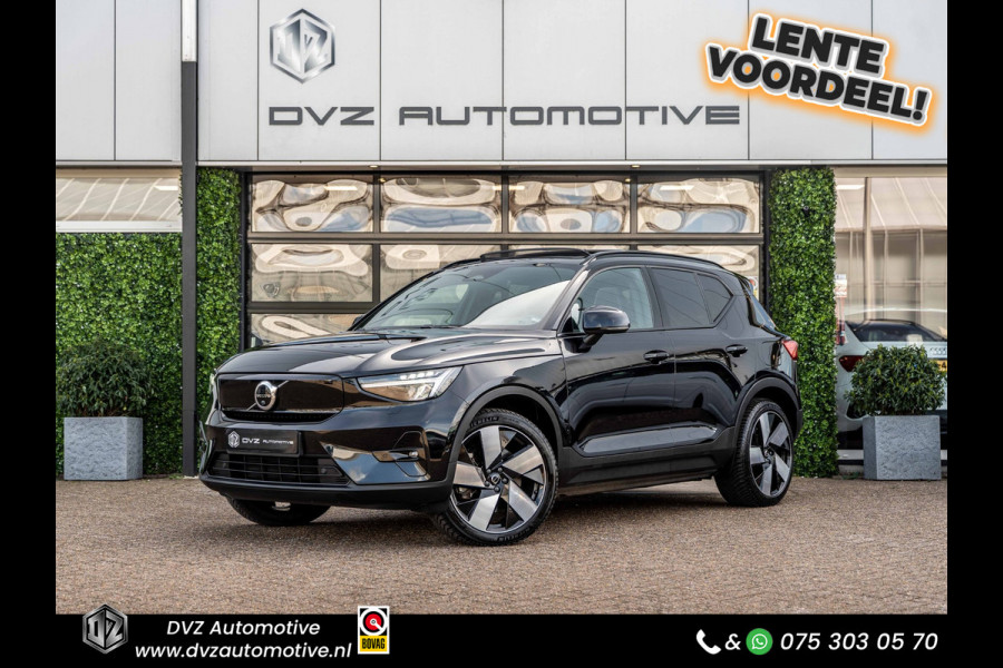 Volvo XC40 Recharge Twin Ultimate 78 kWh | SOH 90% | Pano | Camera | 20" LMV |