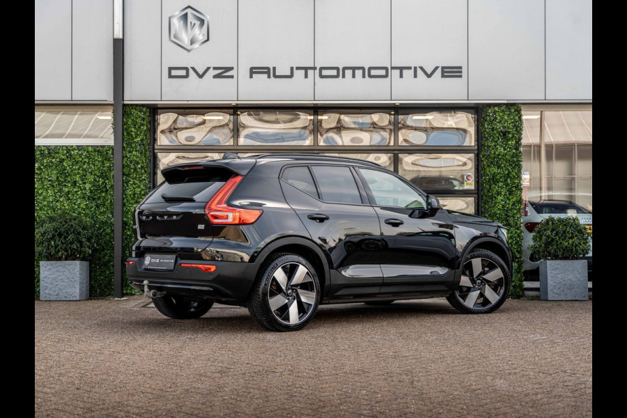 Volvo XC40 Recharge Twin Ultimate 78 kWh | SOH 90% | Pano | Camera | 20" LMV |