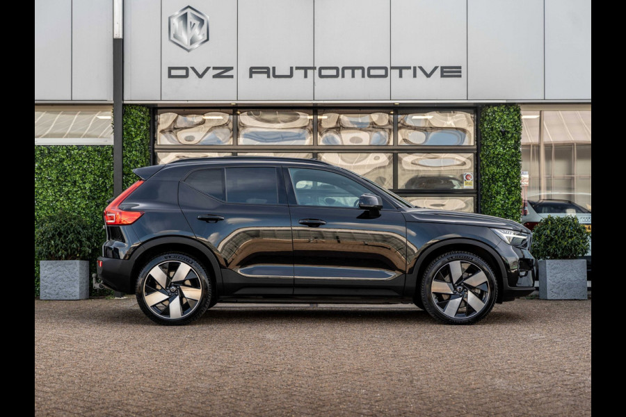 Volvo XC40 Recharge Twin Ultimate 78 kWh | SOH 90% | Pano | Camera | 20" LMV |