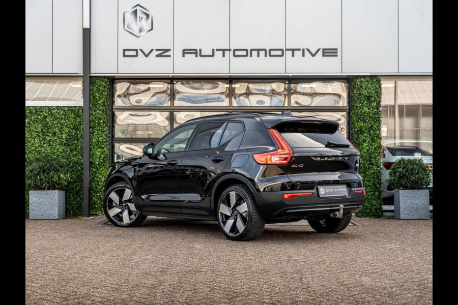 Volvo XC40 Recharge Twin Ultimate 78 kWh | SOH 90% | Pano | Camera | 20" LMV |