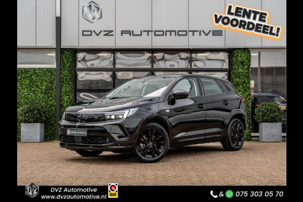 Opel Grandland 1.2 Turbo Hybrid EAT6 GS Advanced | Black Pack | 360 Camera | BTW
