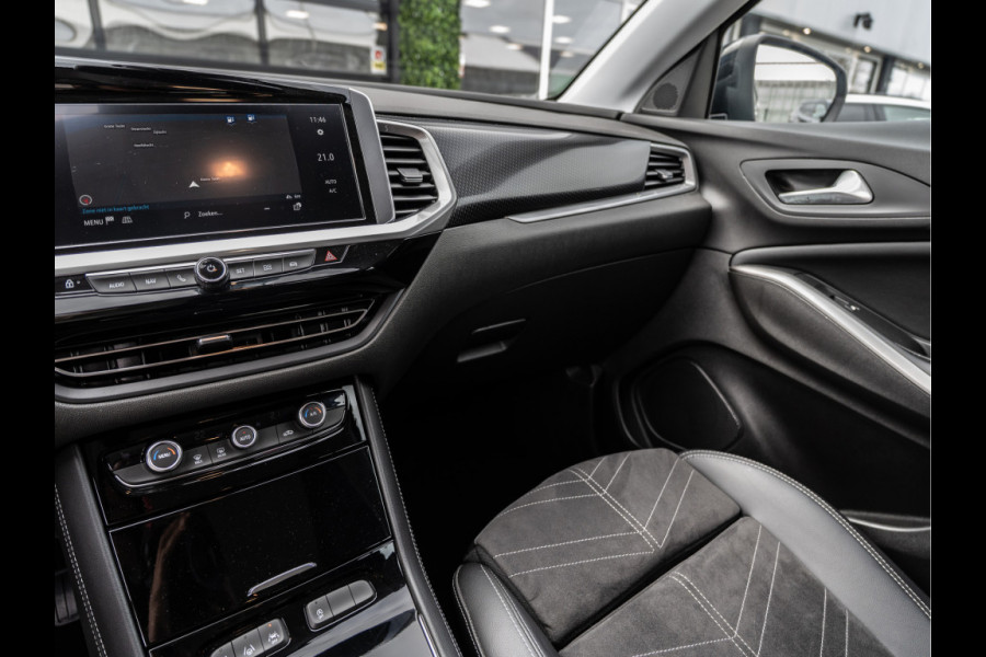 Opel Grandland 1.2 Turbo Hybrid EAT6 GS Advanced | Black Pack | 360 Camera | BTW