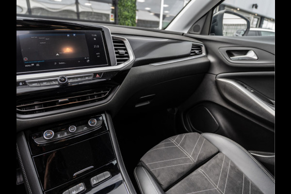 Opel Grandland 1.2 Turbo Hybrid EAT6 GS Advanced | Black Pack | 360 Camera | BTW