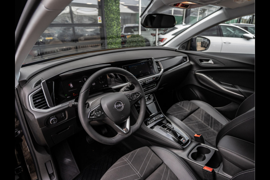 Opel Grandland 1.2 Turbo Hybrid EAT6 GS Advanced | Black Pack | 360 Camera | BTW