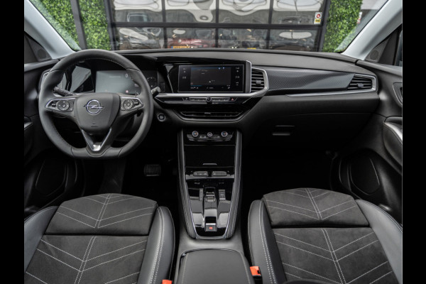 Opel Grandland 1.2 Turbo Hybrid EAT6 GS Advanced | Black Pack | 360 Camera | BTW