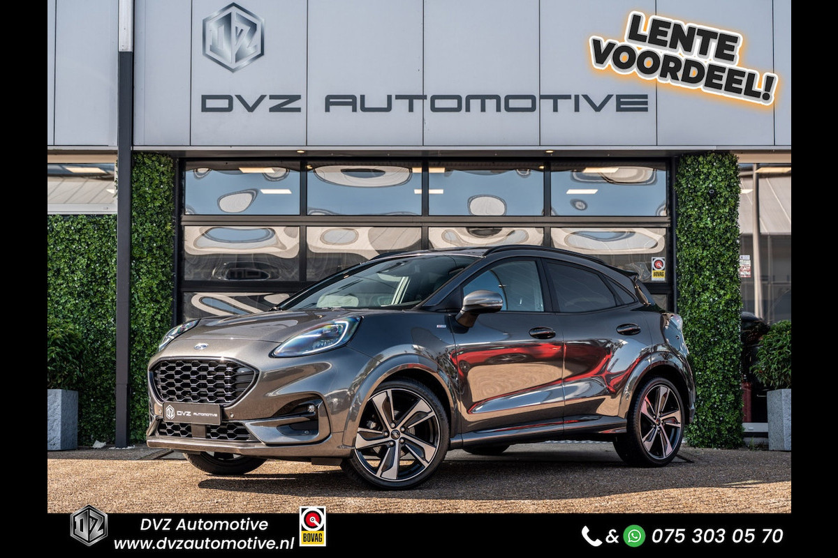 Ford Puma 1.0 EcoBoost Hybrid ST-Line X