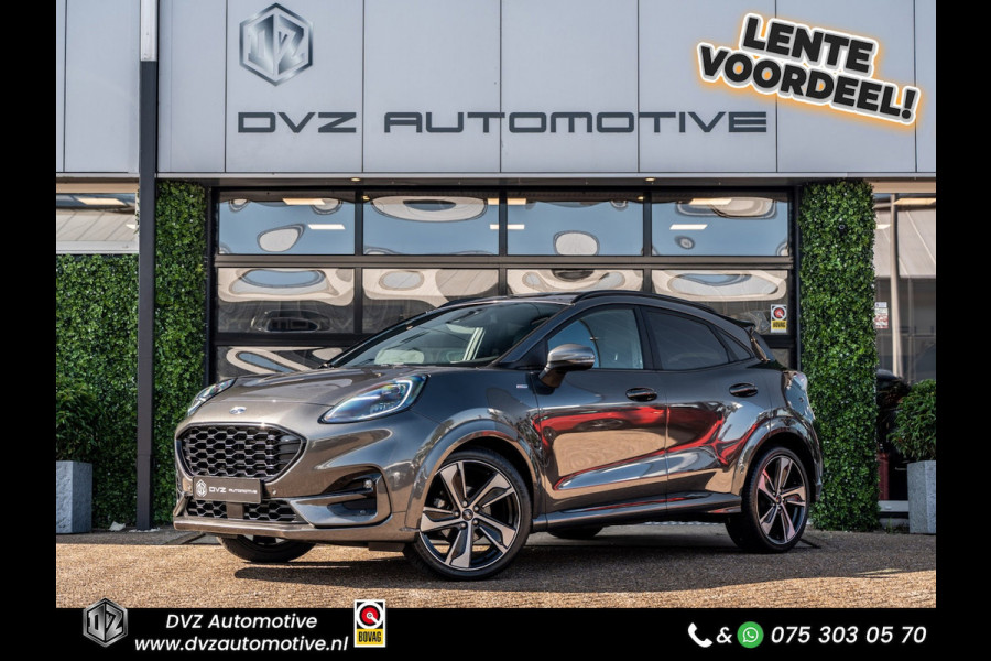 Ford Puma 1.0 EcoBoost Hybrid ST-Line X