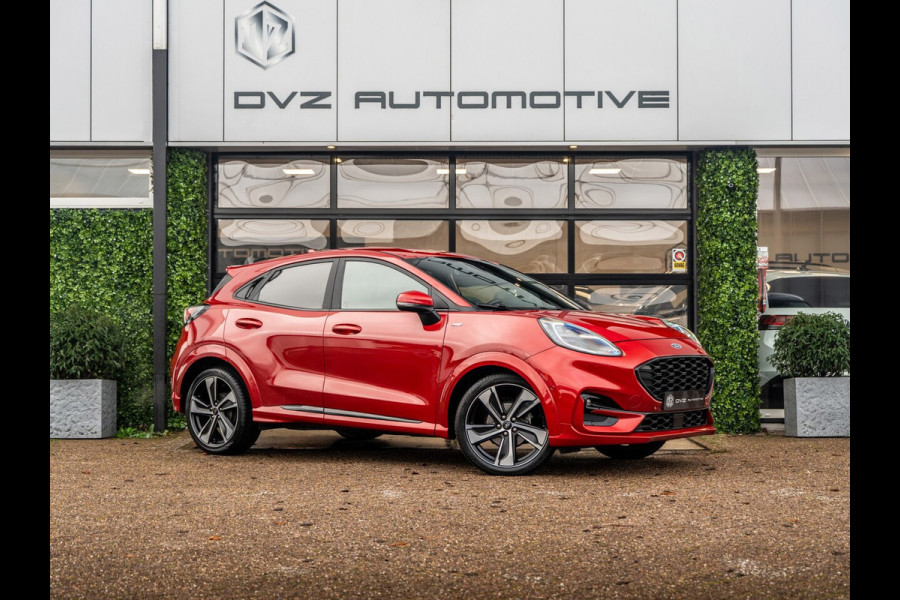 Ford Puma 1.0 EcoBoost Hybrid Titanium