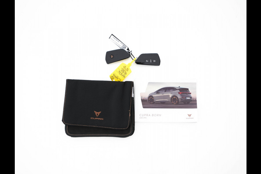 CUPRA Born Adrenaline 62 kWh [ 3-Fase-11kW ] {SOH-95%} (INCL-BTW) *HEATPUMP | ADAPTIVE-CRUISE | FULL-LED | MICROFIBRE | TOPVIEW | BLIND-SPOT | KEYLESS | NAVI-FULLMAP | ECC | PDC | DIGI-COCKPIT |  CARPLAY | SPORTSEATS | 19"ALU*