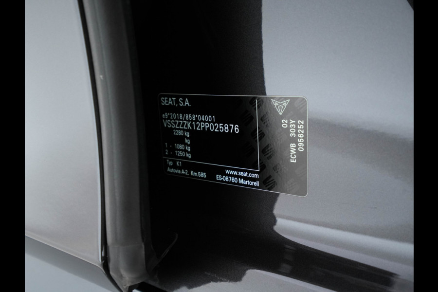 CUPRA Born Adrenaline 62 kWh [ 3-Fase-11kW ] {SOH-95%} (INCL-BTW) *HEATPUMP | ADAPTIVE-CRUISE | FULL-LED | MICROFIBRE | TOPVIEW | BLIND-SPOT | KEYLESS | NAVI-FULLMAP | ECC | PDC | DIGI-COCKPIT |  CARPLAY | SPORTSEATS | 19"ALU*