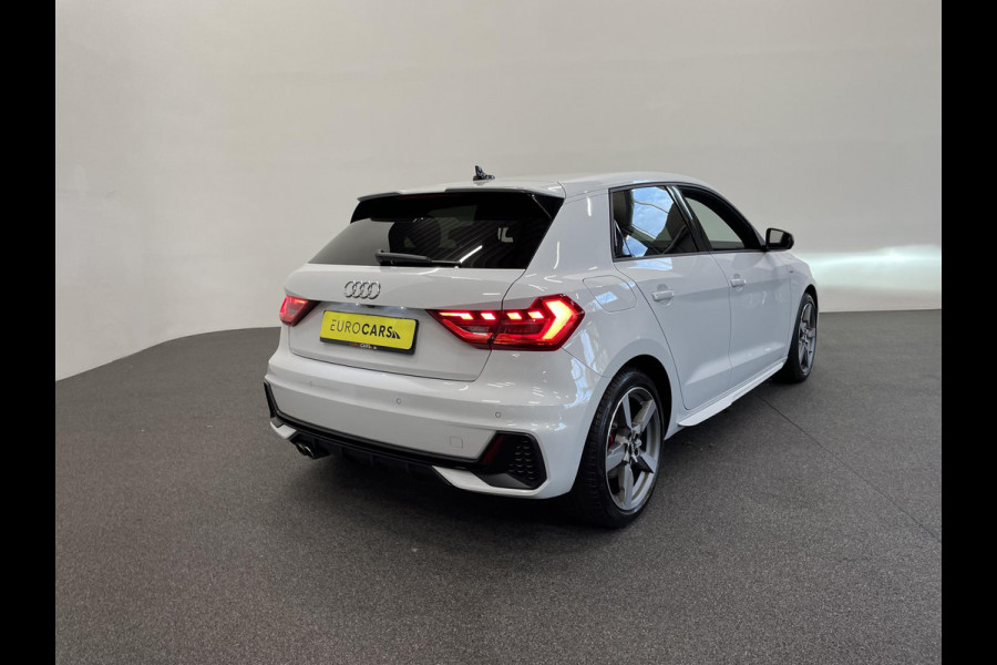 Audi A1 Sportback 2.0T 200 pk Automaat 40 TFSI S Line S-Line Interieur + Alcantara Full LED PDC VA+ Camera Cruise Control 17" Navi Virtual Cockpit
