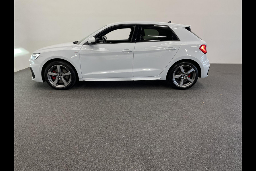 Audi A1 Sportback 2.0T 200 pk Automaat 40 TFSI S Line S-Line Interieur + Alcantara Full LED PDC VA+ Camera Cruise Control 17" Navi Virtual Cockpit