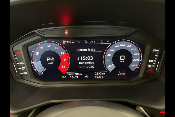 Audi A1 Sportback 2.0T 200 pk Automaat 40 TFSI S Line S-Line Interieur + Alcantara Full LED PDC VA+ Camera Cruise Control 17" Navi Virtual Cockpit