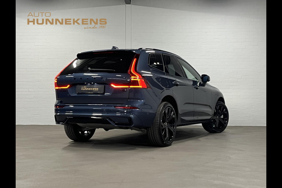 Volvo XC60 2.0 T8 PHEV AWD Ultra Black Edition Bowers & Wilkins |  Massage | Open dak |  Stoel ventilatie | Stoel-/stuurverwarming | Head-up | 360 camera | *455PK*