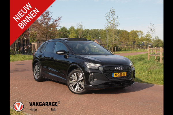 Audi Q4 e-tron 40 Launch edition Advanced Plus 77 kWh | SOH 92% | Panoramadak | Sonos | Camera | Black optic pakket | NL-Auto |