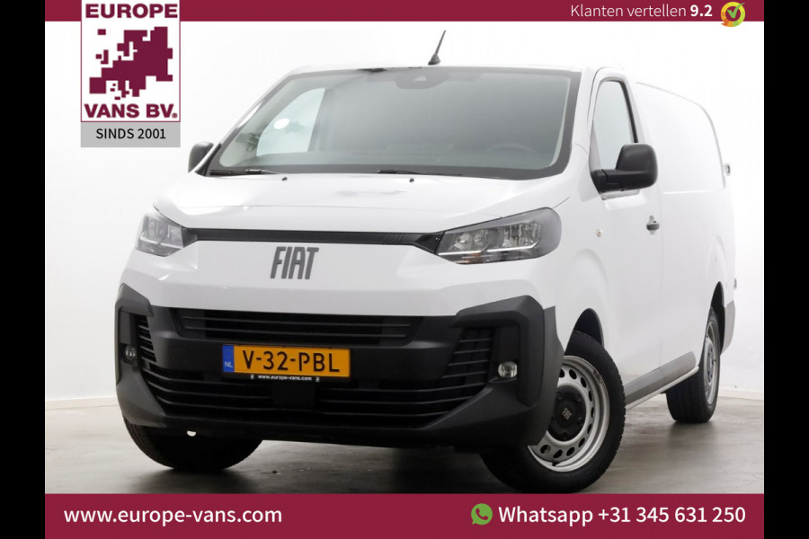 Fiat Scudo 2.0 Diesel 145pk Automaat L3 Airco/Navi/Camera 09-2024