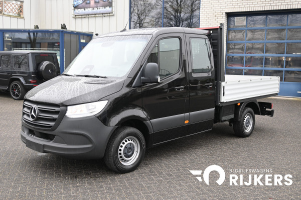 Mercedes-Benz Sprinter 317 CDI Pro DC Open laadbak L2 3500 kg Trekhaak, MBUX met camera, Etc.