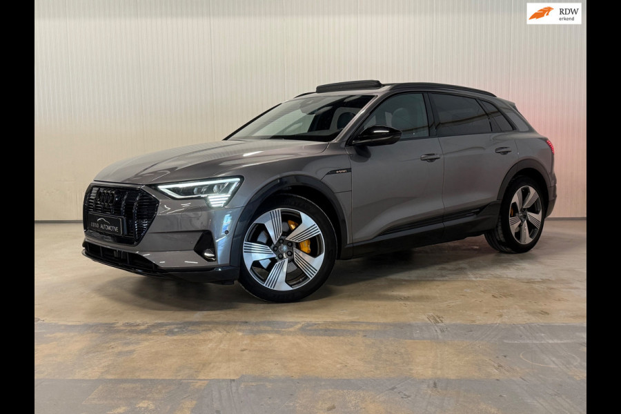 Audi e-tron 55 quattro advanced 95 kWh | PANO | S-LINE | B&O | 360 CAMERA