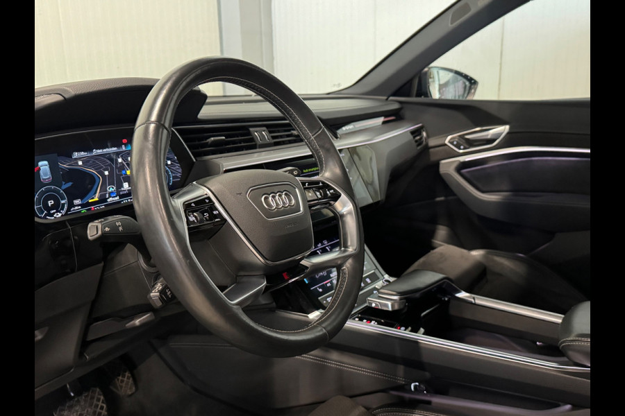 Audi e-tron 55 quattro advanced 95 kWh | PANO | S-LINE | B&O | 360 CAMERA