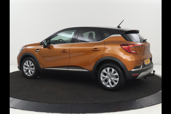 Renault Captur 1.3 TCe 140 Intens | Trekhaak | Carplay | Camera | Half leder | Full LED | Keyless | Climate control | Navigatie | Sfeerverlichting | Cruise control | Bluetooth | Parkeerhulp | Origineel NL