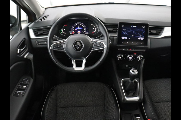 Renault Captur 1.3 TCe 140 Intens | Trekhaak | Carplay | Camera | Half leder | Full LED | Keyless | Climate control | Navigatie | Sfeerverlichting | Cruise control | Bluetooth | Parkeerhulp | Origineel NL