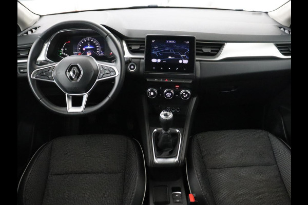 Renault Captur 1.3 TCe 140 Intens | Trekhaak | Carplay | Camera | Half leder | Full LED | Keyless | Climate control | Navigatie | Sfeerverlichting | Cruise control | Bluetooth | Parkeerhulp | Origineel NL