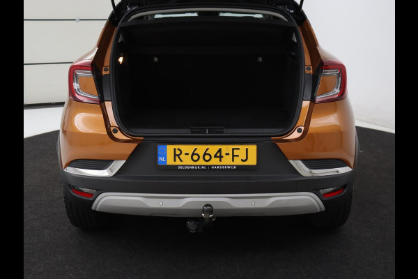 Renault Captur 1.3 TCe 140 Intens | Trekhaak | Carplay | Camera | Half leder | Full LED | Keyless | Climate control | Navigatie | Sfeerverlichting | Cruise control | Bluetooth | Parkeerhulp | Origineel NL