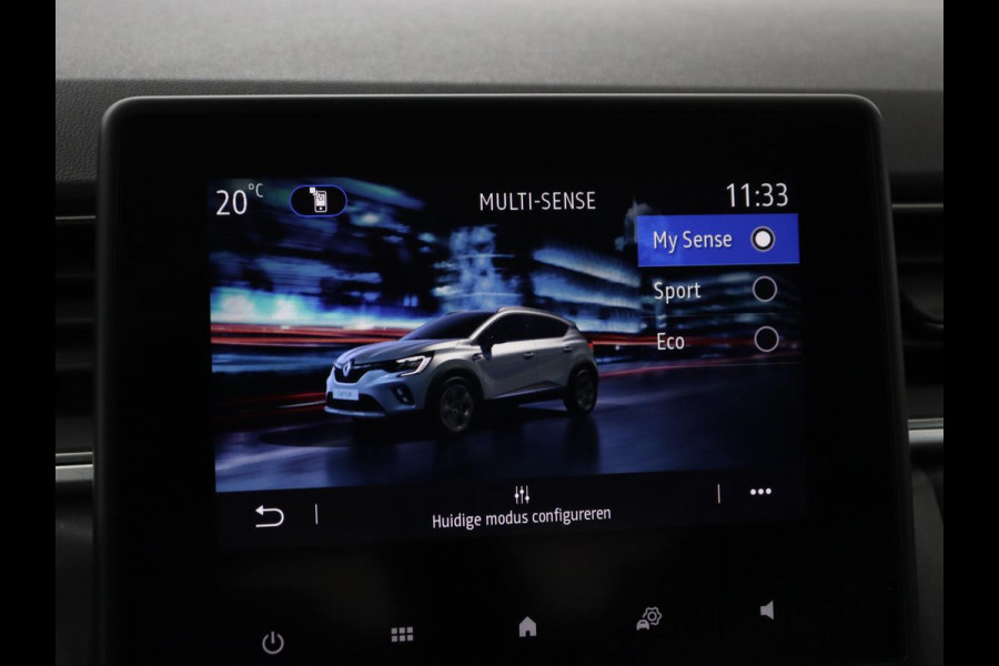 Renault Captur 1.3 TCe 140 Intens | Trekhaak | Carplay | Camera | Half leder | Full LED | Keyless | Climate control | Navigatie | Sfeerverlichting | Cruise control | Bluetooth | Parkeerhulp | Origineel NL