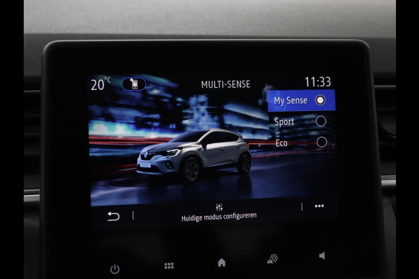 Renault Captur 1.3 TCe 140 Intens | Trekhaak | Carplay | Camera | Half leder | Full LED | Keyless | Climate control | Navigatie | Sfeerverlichting | Cruise control | Bluetooth | Parkeerhulp | Origineel NL