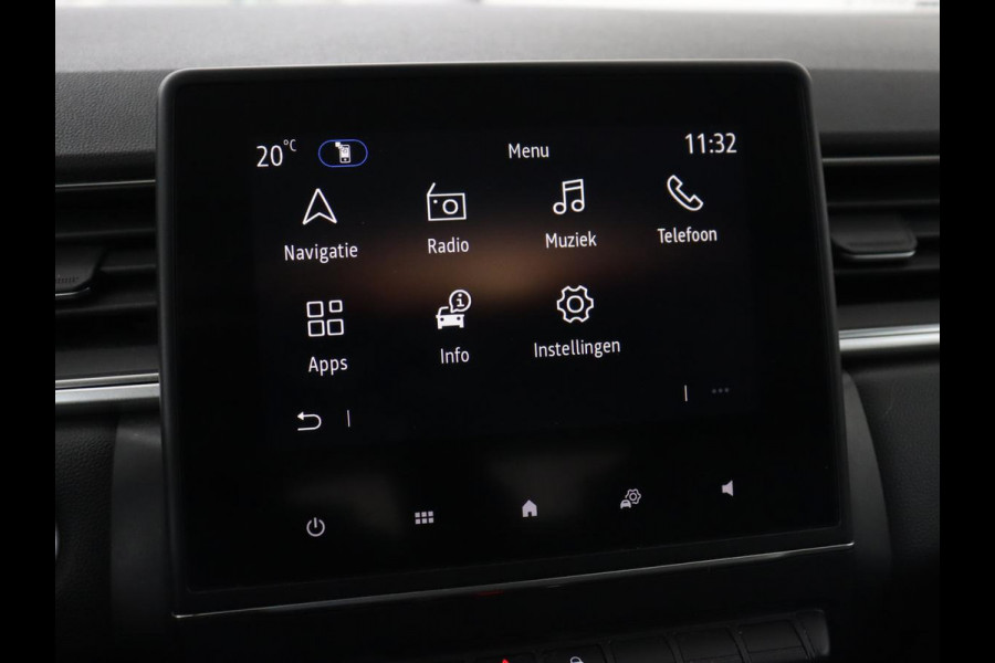 Renault Captur 1.3 TCe 140 Intens | Trekhaak | Carplay | Camera | Half leder | Full LED | Keyless | Climate control | Navigatie | Sfeerverlichting | Cruise control | Bluetooth | Parkeerhulp | Origineel NL