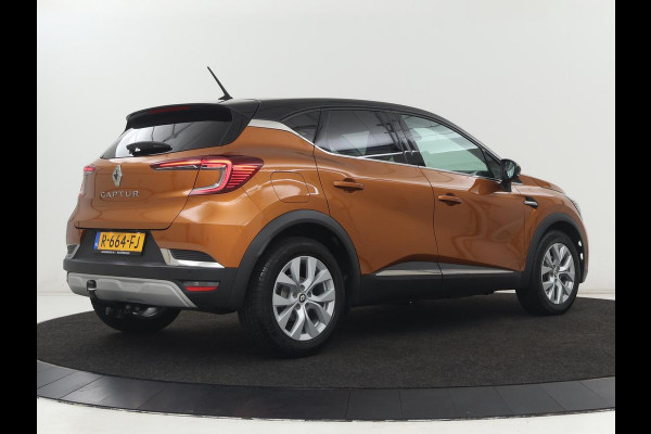 Renault Captur 1.3 TCe 140 Intens | Trekhaak | Carplay | Camera | Half leder | Full LED | Keyless | Climate control | Navigatie | Sfeerverlichting | Cruise control | Bluetooth | Parkeerhulp | Origineel NL