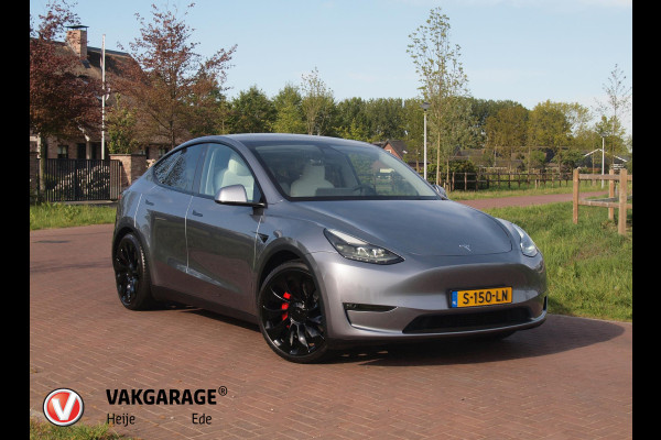 Tesla Model Y Performance AWD 75 kWh | 462 PK | Trekhaak | Camera | Full Self-Driving Capability | NL-Auto |