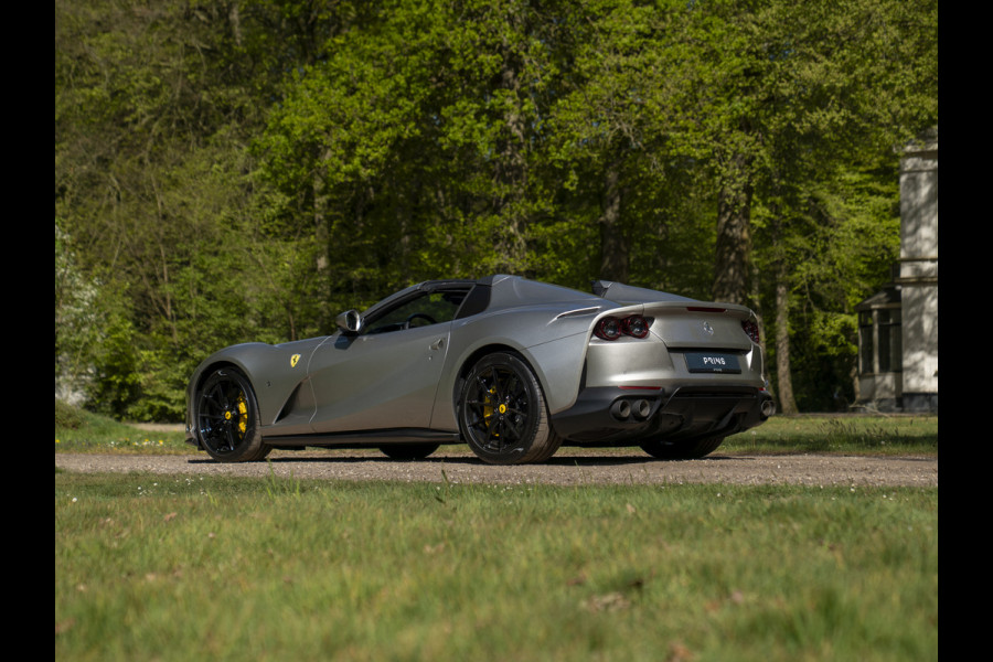Ferrari 812 GTS 6.5 V12 HELE | Aluminium Lucido | Racing Seats | Lift | Pass. display
