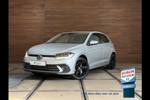 Volkswagen Polo 1.0 TSI Style | DSG | Navi | IQ.LED | Licht + Zicht | Discover Pro | Camera | Stoelverwarming | Virtual | Matrix
