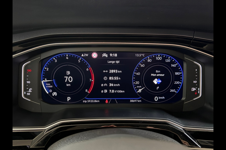 Volkswagen Polo 1.0 TSI Style | DSG | Navi | IQ.LED | Licht + Zicht | Discover Pro | Camera | Stoelverwarming | Virtual | Matrix