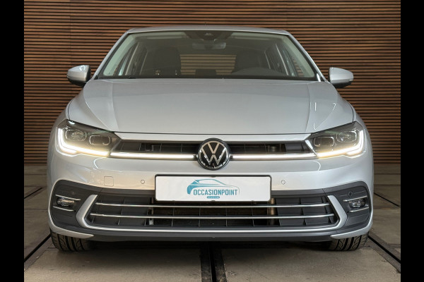 Volkswagen Polo 1.0 TSI Style | DSG | Navi | IQ.LED | Licht + Zicht | Discover Pro | Camera | Stoelverwarming | Virtual | Matrix