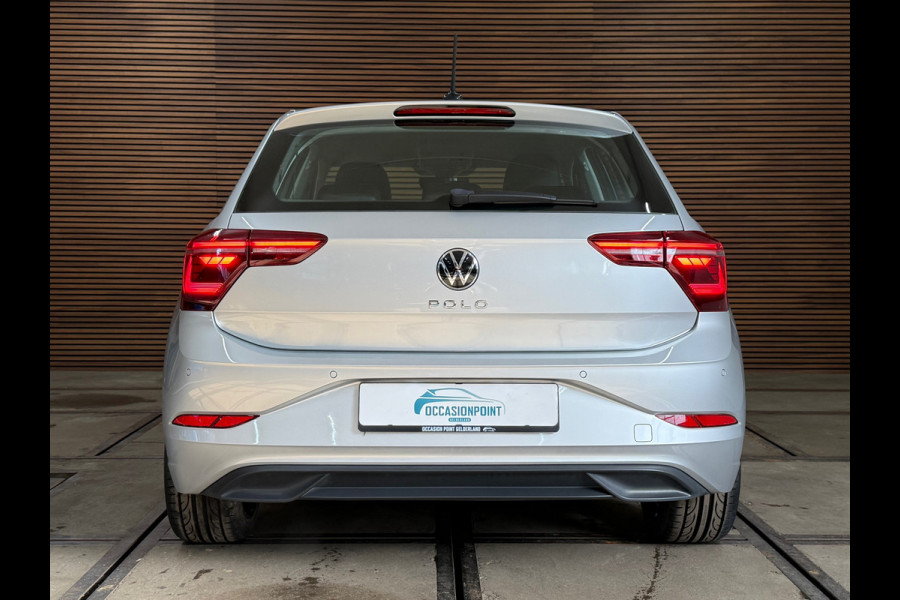Volkswagen Polo 1.0 TSI Style | DSG | Navi | IQ.LED | Licht + Zicht | Discover Pro | Camera | Stoelverwarming | Virtual | Matrix