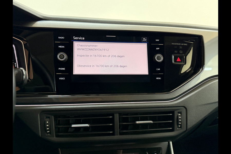 Volkswagen Polo 1.0 TSI Style | DSG | Navi | IQ.LED | Licht + Zicht | Discover Pro | Camera | Stoelverwarming | Virtual | Matrix